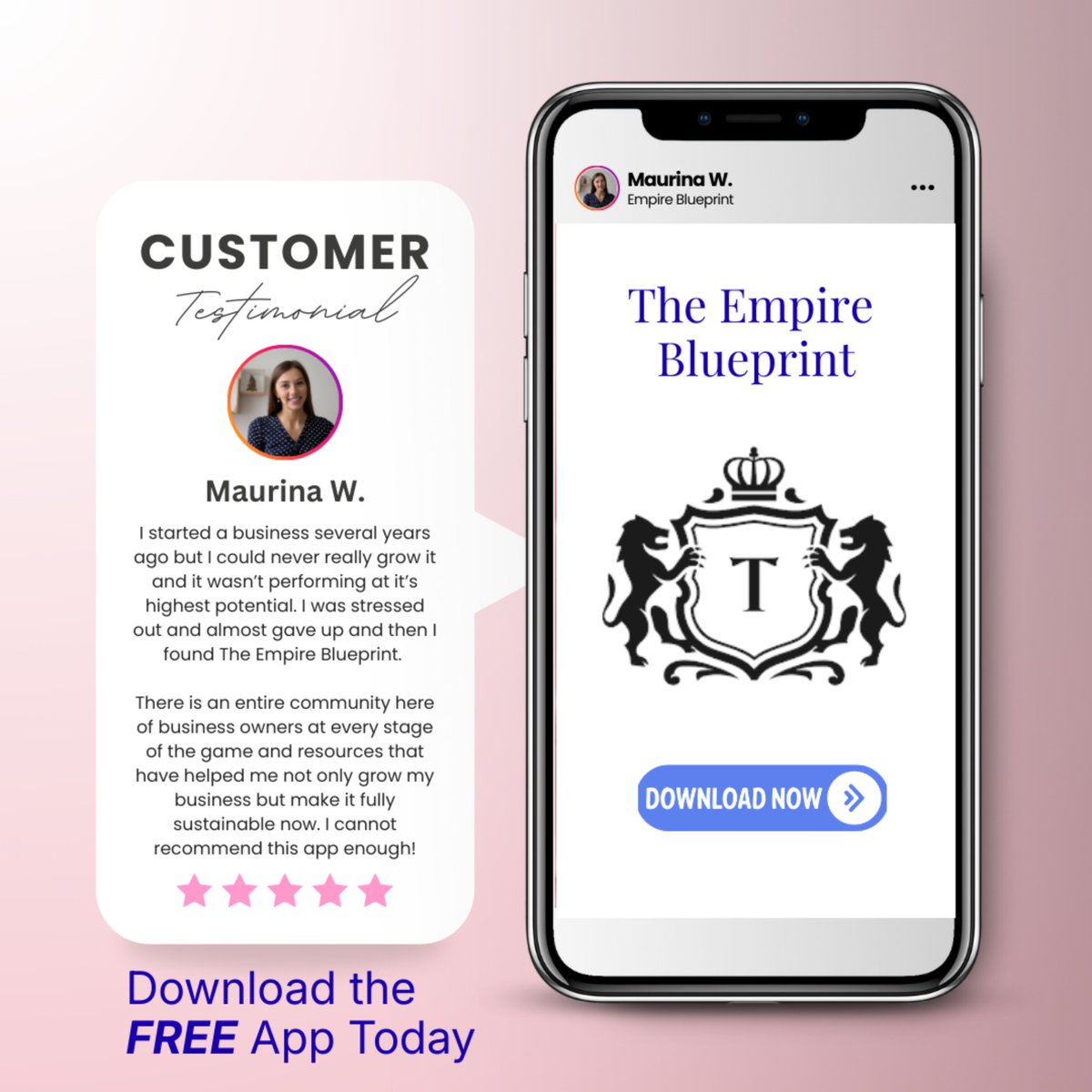 TheEmpireBP's tweet photo. #mompreneur #mompreneurlife #womeninbusiness #motherentrepreneur #lifecoachforwomen #businesscoachforwomen #womenfounders #workingmoms #femaleleadership #burnoutprevention https://t.co/MnzJZZFt0M
