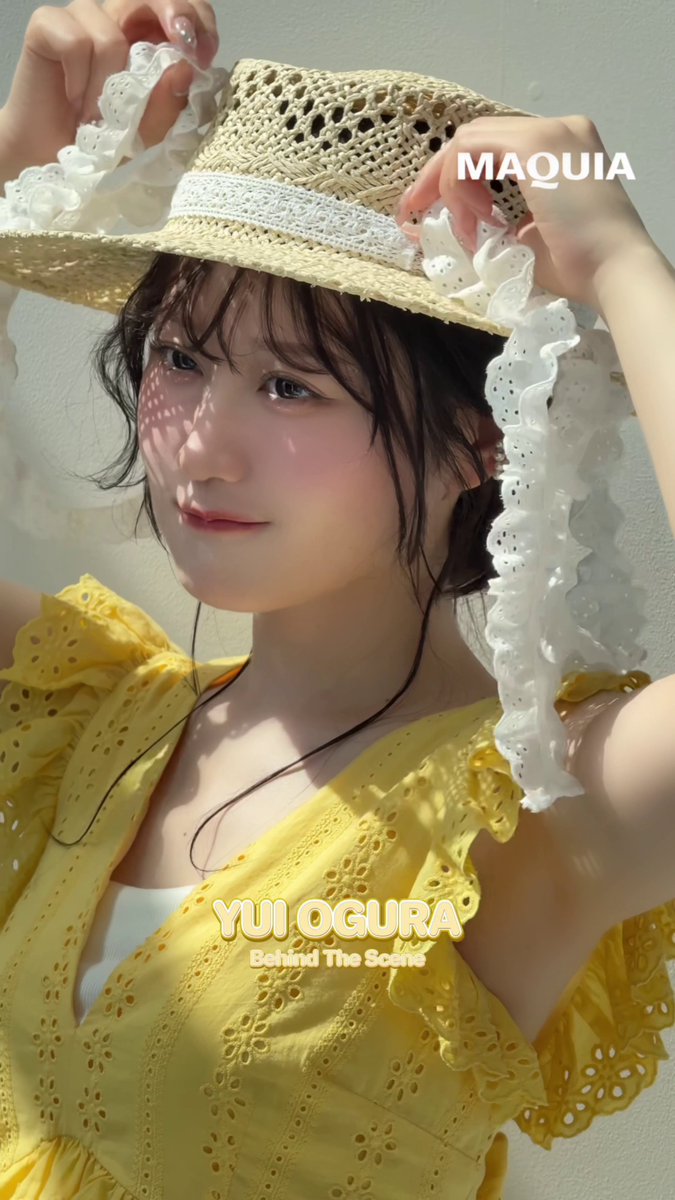 n092tS's tweet photo. 唯ちゃんは一生ノースリーブを着ていて欲しい https://t.co/640TzYEaKC