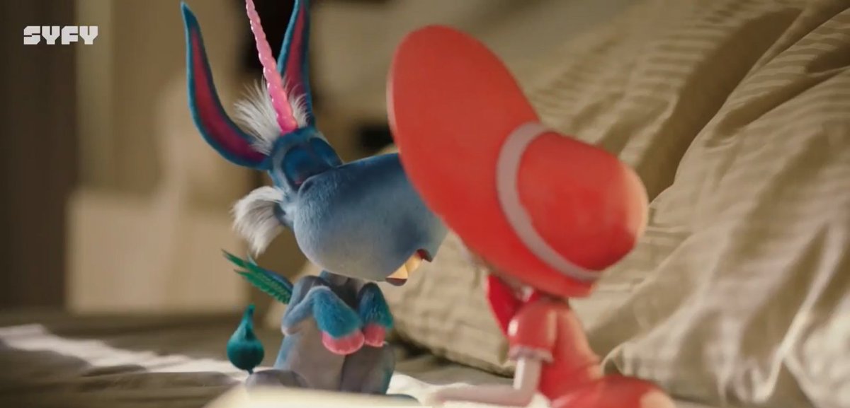 AnthonyDiPaola2's tweet photo. @peacock And every couple deserves to be together like Happy &amp; Bo Peep from @HappySYFY.

Now that Chris Meloni's L&amp;O series is (sadly) cancelled, the time has come to right the wrong Syfy made years ago &amp; save Happy! for the 3rd season it deserves if not for us, then for them.

#SaveHappy https://t.co/qCeaIJRWzA