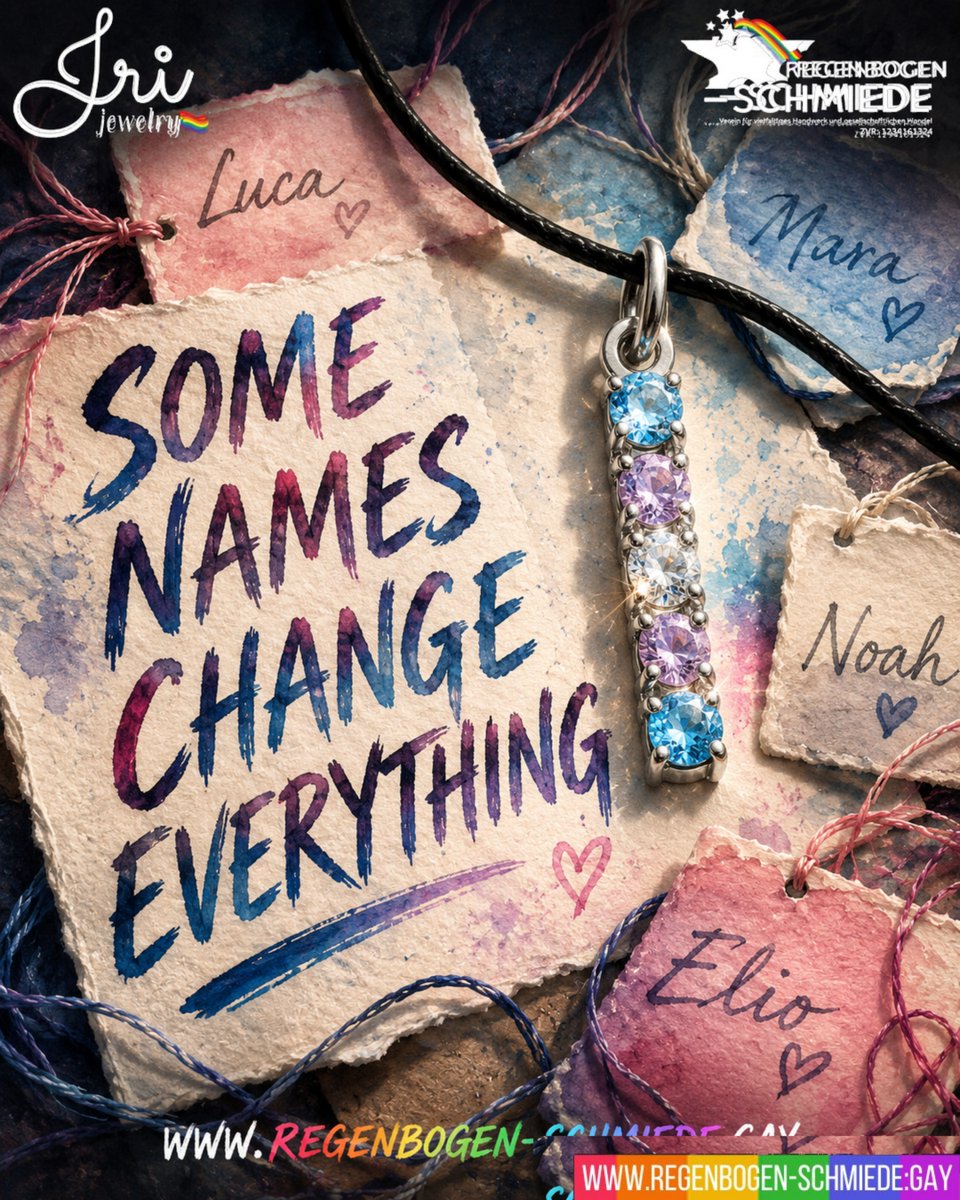 RegenbogenSchmi's tweet photo. Some names arrive softly and still change everything. Wear the one that brings you home, when and where it feels safe. #Transgender #ChosenFamily #Trans https://t.co/sFzRjKFczp