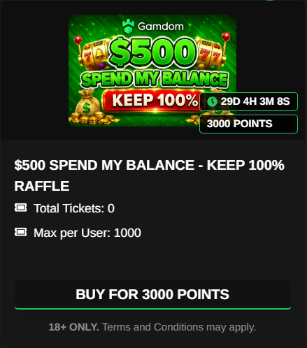 HennyReloads's tweet photo. 🤑$500 GIVEAWAY - SPEND MY BALANCE AND KEEP 100% ! 

✅ Earn points by watching my streams and participate for free : https://t.co/jv4Fuom8S7
✅ Retweet

Ending August 31st ! Multiple entries allowed! 

Tipping new sign ups on my code, leave names below https://t.co/nfSDtU7r1I https://t.co/pQ7J9nuwtM
