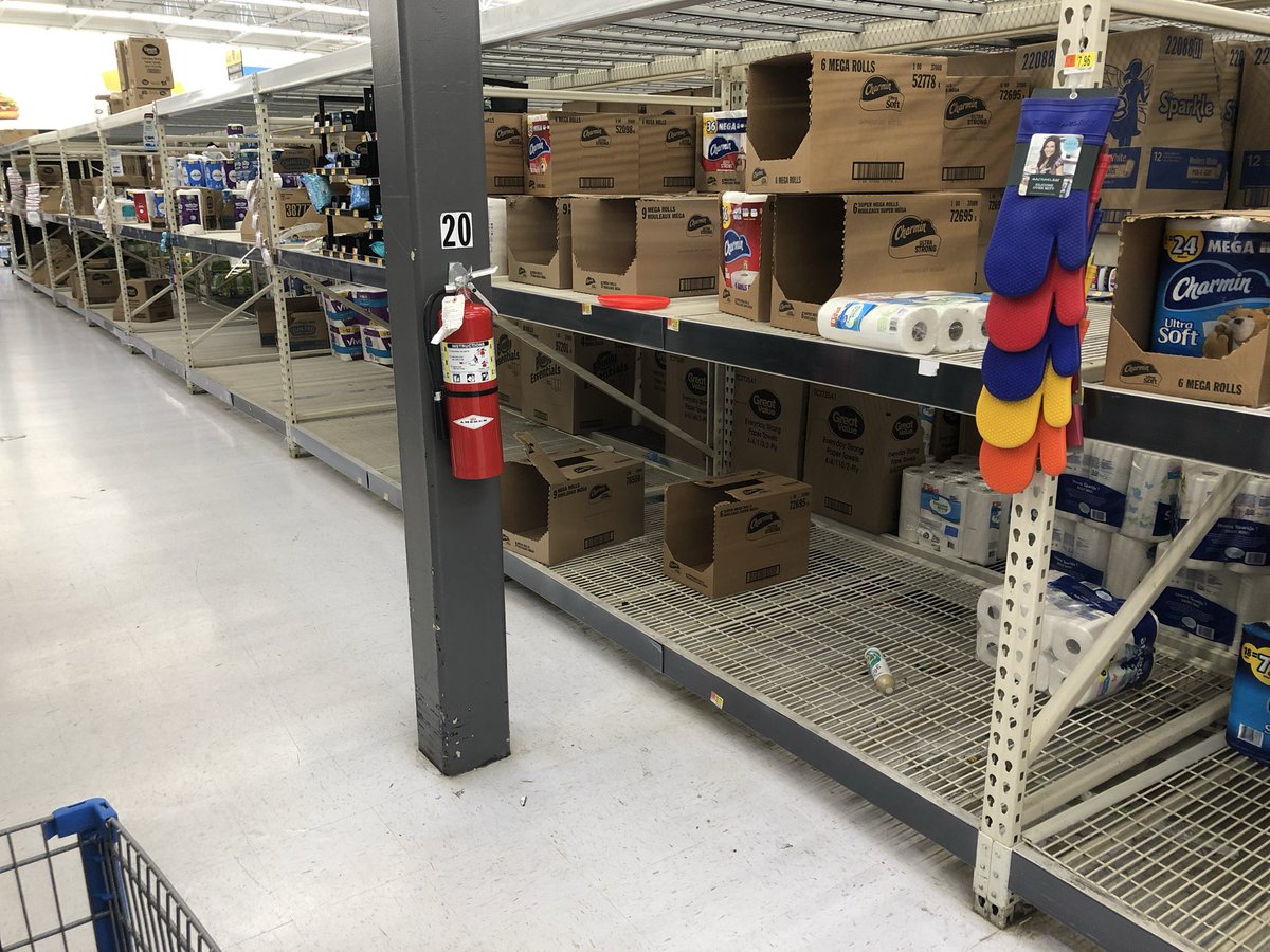 CteamRealEstate's tweet photo. @REMASCULATE This was Walmart on E. Hampden Ave. Remember waiting in line just to have nothing on the shelves? https://t.co/Blen3caajU