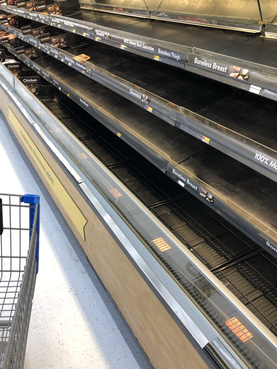 CteamRealEstate's tweet photo. @REMASCULATE This was Walmart on E. Hampden Ave. Remember waiting in line just to have nothing on the shelves? https://t.co/Blen3caajU