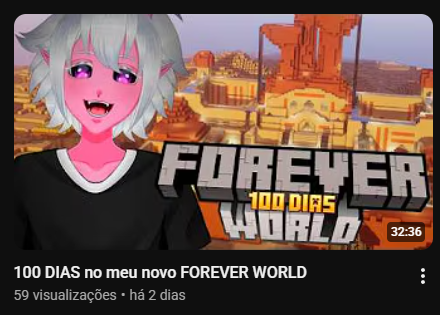 Sylv_vtbr's tweet photo. Muito se fala de ser Vtuber e criar conteúdo aqui nesse site

Mas quando alguém vai lá e cria... ninguém vê!

💔 https://t.co/kmV5gkeQU6