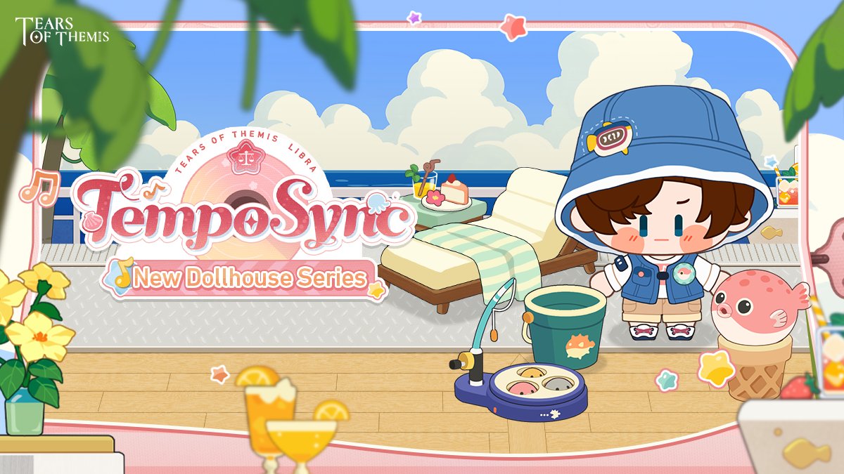 TearsofThemisEN's tweet photo. ✦ Dollhouse ✦
 
From 8/4 11:00 to 8/11 04:00 (UTC+9), new "Dollhouse - Artem" outfit and furniture will be available at the Mall for a limited period! Outfit and furniture Offer Packs will also be available for purchase.

View Details: https://t.co/RzC087WGWM

#TearsOfThemis https://t.co/FEaH4bwHRd