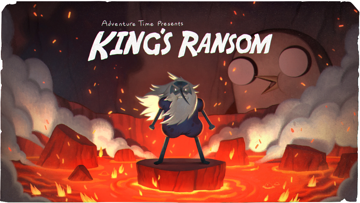Adventure Time Title Card Bot tweet media