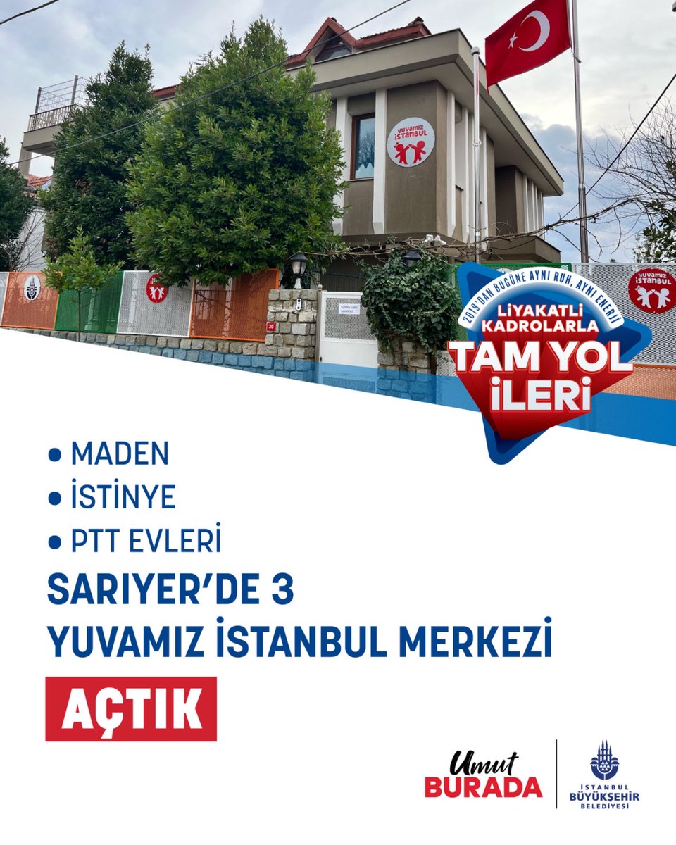 VolkanDemir_PhD's tweet photo. Liyakatli kadrolarımızla İstanbul’un tüm ilçelerine hizmet sunmak için çalışıyoruz.

Sarıyer’de de önemli hizmetlerin altına imzamızı atmanın gurur ve mutluluğunu yaşıyoruz.

İstanbulluların emanetine sahip çıkmaya, bütçesini özenle kullanmaya devam edeceğiz.
 
📌 Gazi Mustafa Kemal Atatürk’ün emaneti Büyükdere Atatürk Fidanlığı’nı yeniden hizmete aldık.

📌 Boğaziçi Üniversitesi/Hisarüstü-Aşiyan Füniküler Hattı’nı hizmete açtık.

📌 Sarıyer’de İSKİ projelerimiz için 6,7 milyar TL yatırım yaptık.

📌 Sarıyer’de Maden, İstinye ve PTT Evleri Yuvamız İstanbul merkezlerini açtık.

📌 Sarıyer Pınar, Rumelihisarı ve Ayazağa mahallelerinde yıllardır çözüm bekleyen mülkiyet sorununu çözüme kavuşturduk.

📌 Atatürk Kent Ormanı’nı açtık.

📌 Duatepe Parkı’nı yenileyip hizmete açtık.

📌 Kısırkaya Plajı’nı İstanbulluların hizmetine sunduk.

📌 Sarıyer-Beykoz, Aşiyan Üsküdar ve Aşiyan-Anadolu Hisarı-Küçüksu deniz hatlarını hizmete açtık.

#umutburada #tamyolileri