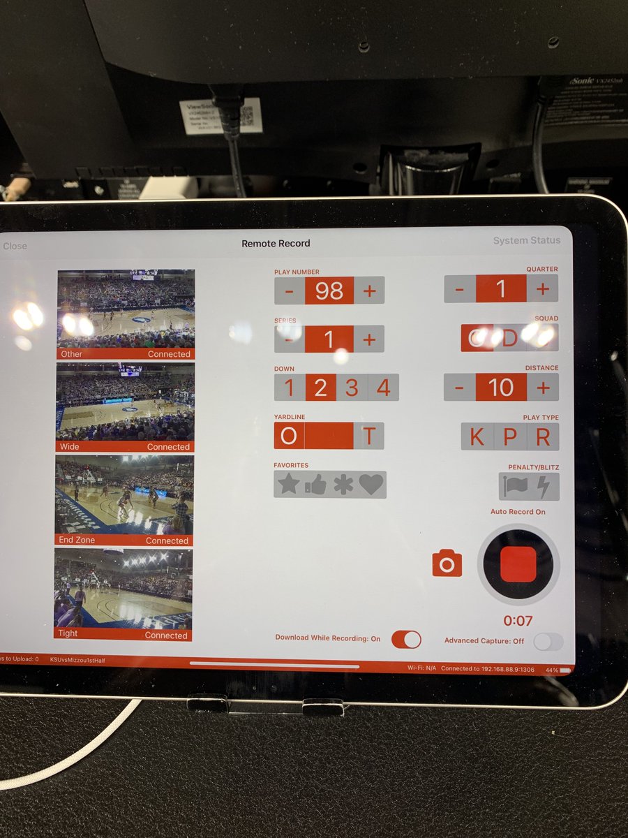 sidelinepowerjk's tweet photo. SkyCoach system used for football, basketball/volleyball and then baseball/softball in the spring in the MIAA! DM me to get your conference/league #PoweredUp with a Dependable, Affordable and Easy replay system!
https://t.co/7FZwrLGGCJ https://t.co/bdMV3aoayH