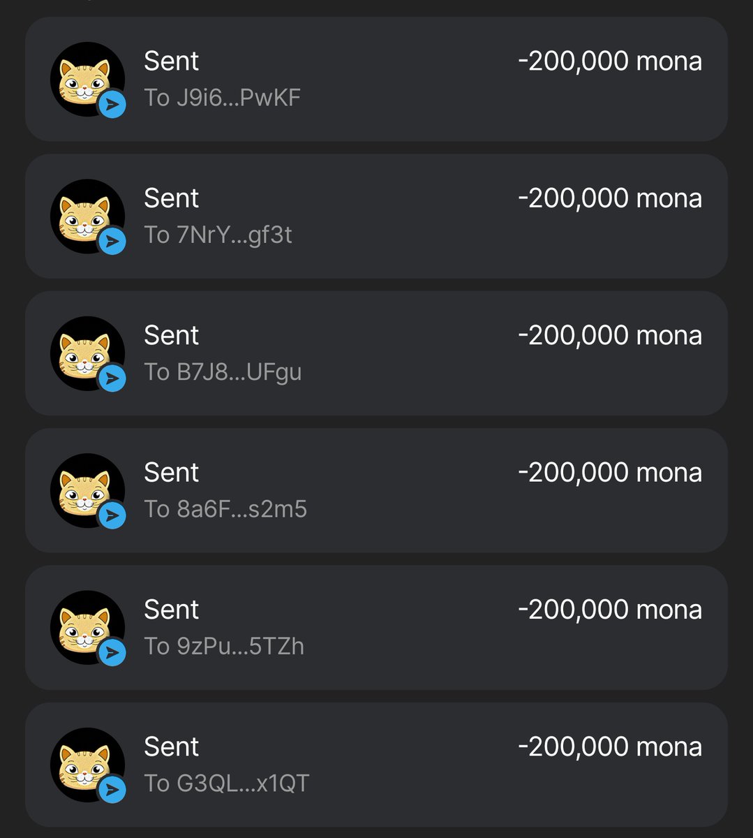Monasolanatoken's tweet photo. ⚡ First 5,000 wallets qualify!

Don't miss your chance to claim the $MONA airdrop.

💬 Drop your $SOL wallet address below.

✅ Follow
🔁 Like &amp; RT pinned post https://t.co/bpzztvGQOD