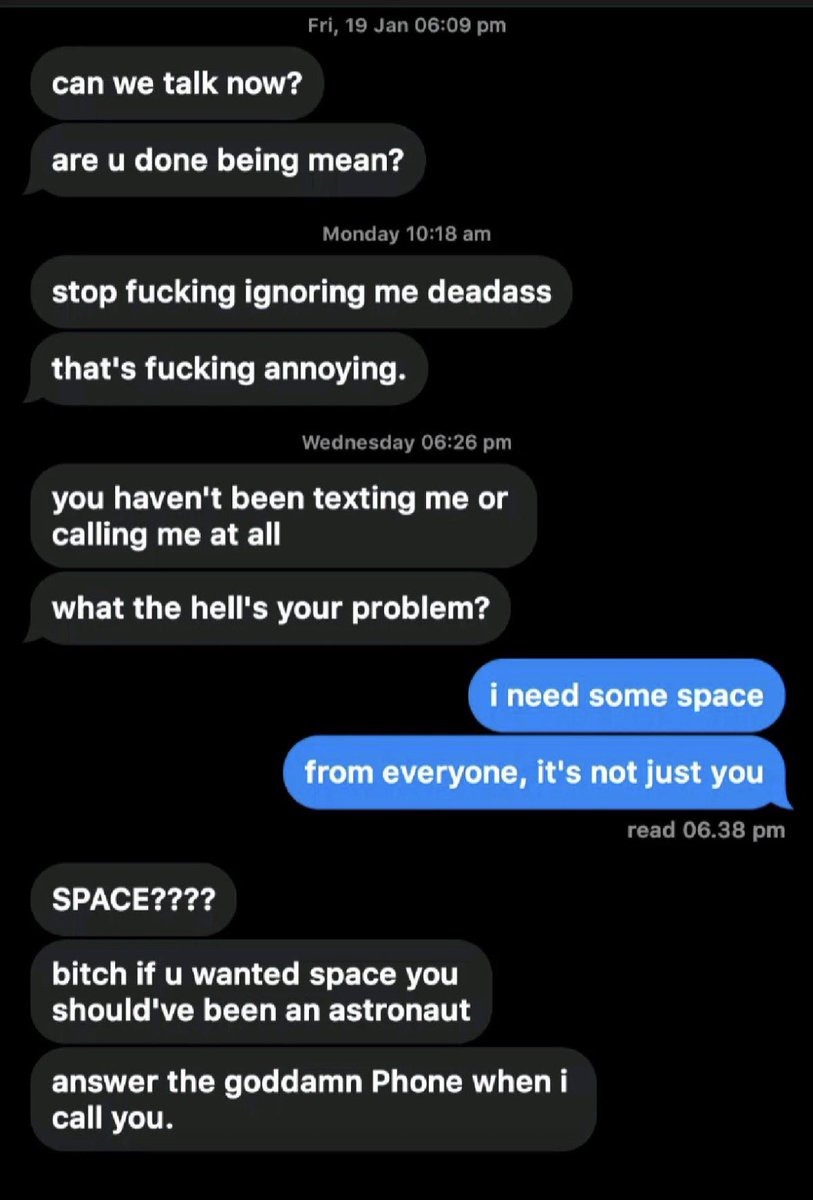 Cipherdio's tweet photo. this ngga toxic asf https://t.co/OW8vdfSo7P