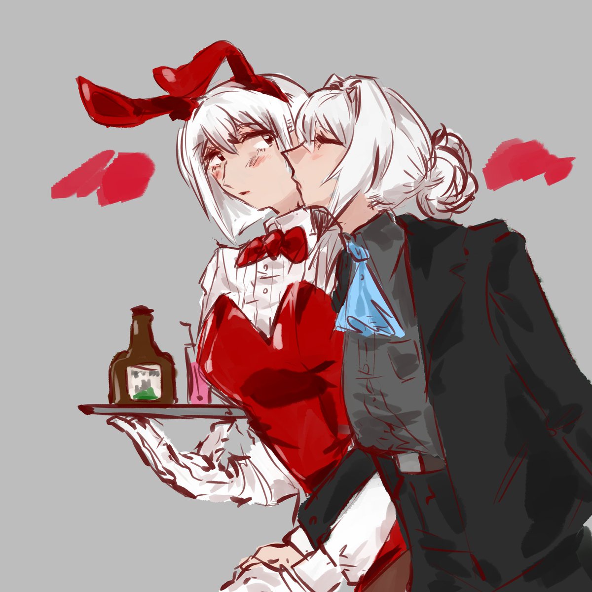 OCARUCE's tweet photo. バニーの日
#マギレコ https://t.co/xIkD8qSOr5