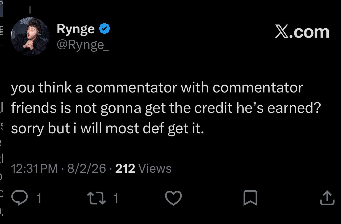 MicrowaveFGC's tweet photo. @Rynge_ This is mad embarrassing 🤣🤣🤣 “bro please tell everyone to start calling it the rynge assist on commentary please don’t you remember my tweet a year ago? I posted it on twitter first please bro!!” https://t.co/cENY0RhocT