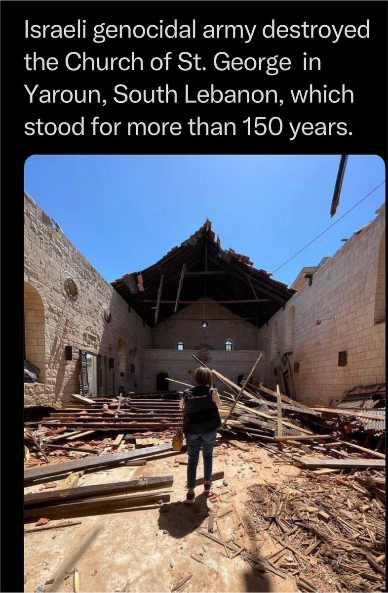 kcswmaj's tweet photo. @Israel ISRAEL HATES CHRISTIANS https://t.co/xaPCBo2aul