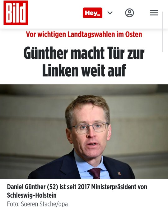 MixeDKD's tweet photo. Günther zeigt nur auf, wohin sich die CDU wendet

Wer die CDU wählt, wählt die Linken mit https://t.co/NEX03UZoHs