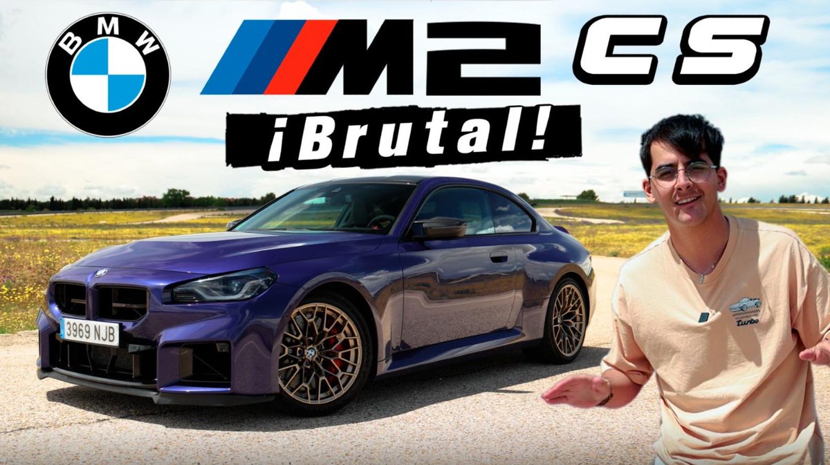 AutoScout24es's tweet photo. 🏎️💨VÍDEO| Nuevo BMW M2 CS 2026: Así es el M2 más salvaje🏁
https://t.co/ZQq9Y6YMc2 https://t.co/0oyloWBeEB