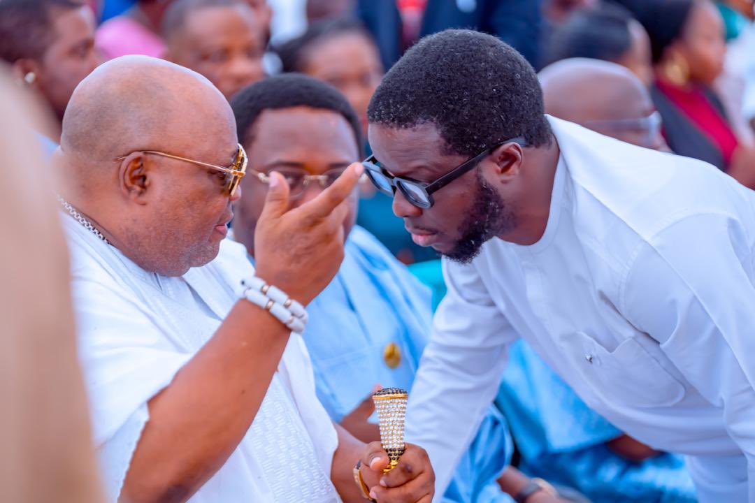 adewumiadeyemii's tweet photo. Today at Winners Chapel, Oke Oniti, Osogbo, as we welcomed His Excellency, Governor Ademola Adeleke.

The reception was warm. The ovation was loud. The love was genuine.

It’s iMOLE o’clock everywhere. 💡 https://t.co/X7TQsQPHYK