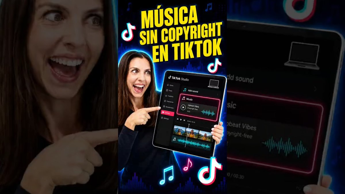 unonet's tweet photo. Canciones Sin Derechos para TikTok 🎵 Tutorial PC #unonet https://t.co/Ltg8tzSZ0S https://t.co/cip7xEfBys