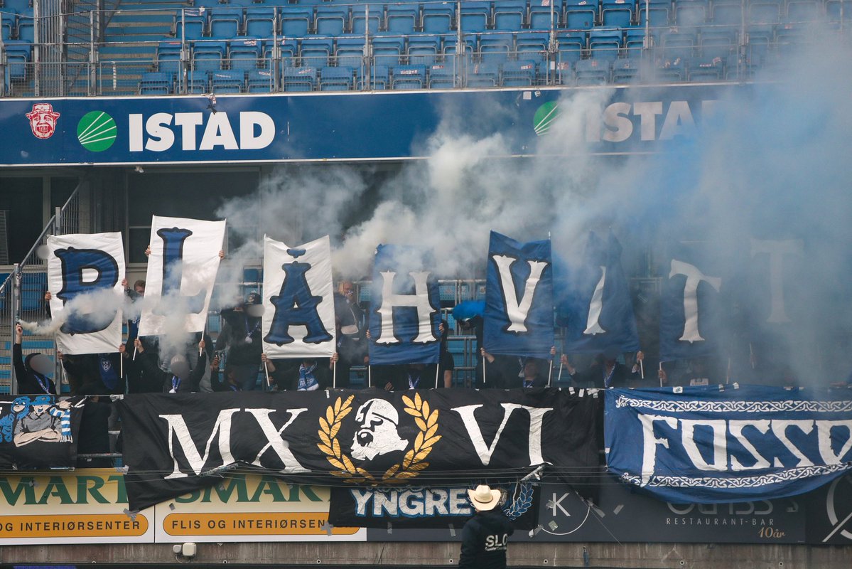 svartnordmann's tweet photo. Fin gjeng, fin tifo, fin kamp! https://t.co/5s8578M0gU