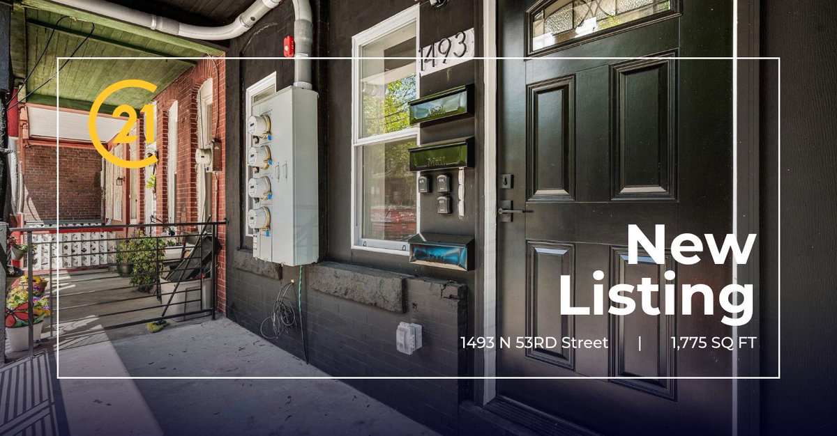 robinbowersfair's tweet photo. 📍 New Listing 📍 Take a look at this fantastic new property that just hit the market located at 1493 N 53rd Street in Philadelphia. Reach out here or at (484) 571-4177 for more information!

Listed by Connery Koski

Robin S. Bowers https://t.co/XT9YBEMjVh https://t.co/zw7hSqmi5W
