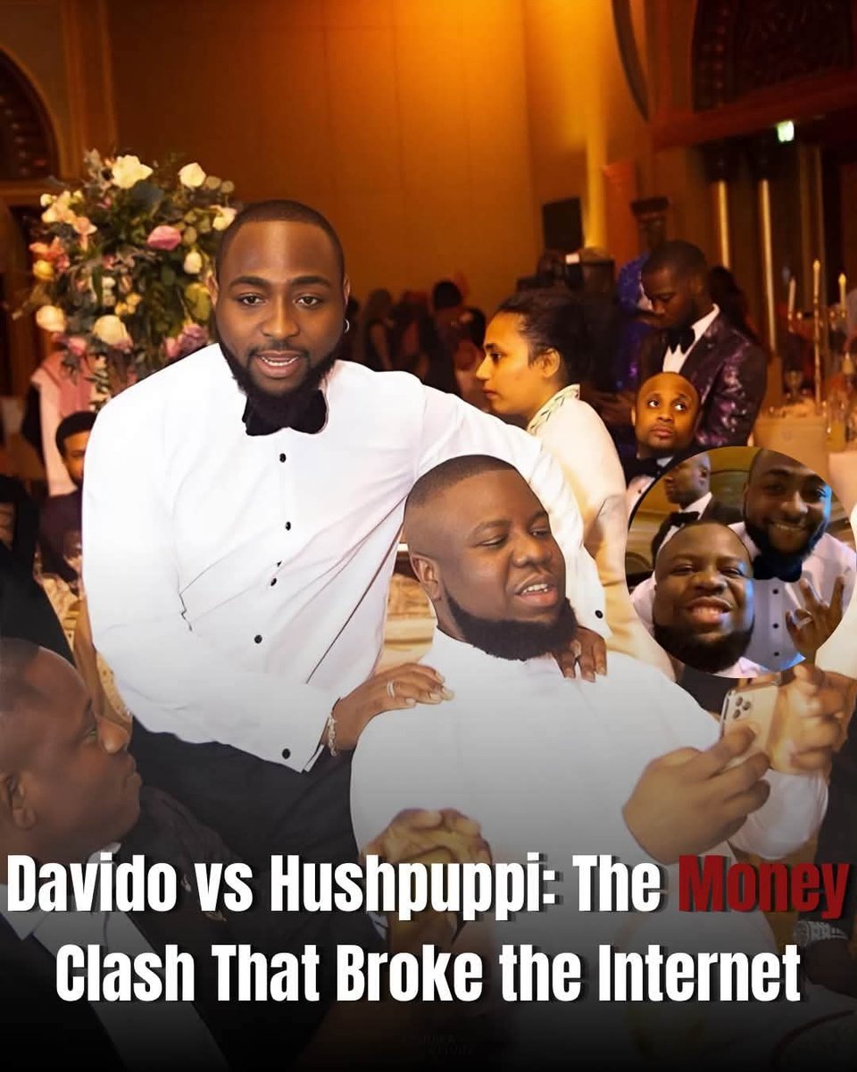 DanielofTruth's tweet photo. Back in 2017, Davido and Hushpuppi had one of the biggest celebrity clashes on Nigerian social media. 😳💥

It all started after Hushpuppi reportedly spent ₦11 million at Quilox and threw subtle shades at Davido’s “Omo Baba Olowo” status, claiming there was a difference between being born into wealth and actually making money.

Davido didn’t hold back. He fired back with screenshots of transactions totaling over ₦130 million, called out Hushpuppi’s lavish spending, and advised him to invest in properties instead of luxury lifestyles. 📸💸

The internet went wild as both men traded shots, but surprisingly, the beef ended just two days later after they reportedly settled their differences.

One of the wildest celebrity feuds in Nigerian entertainment history. 😅🔥