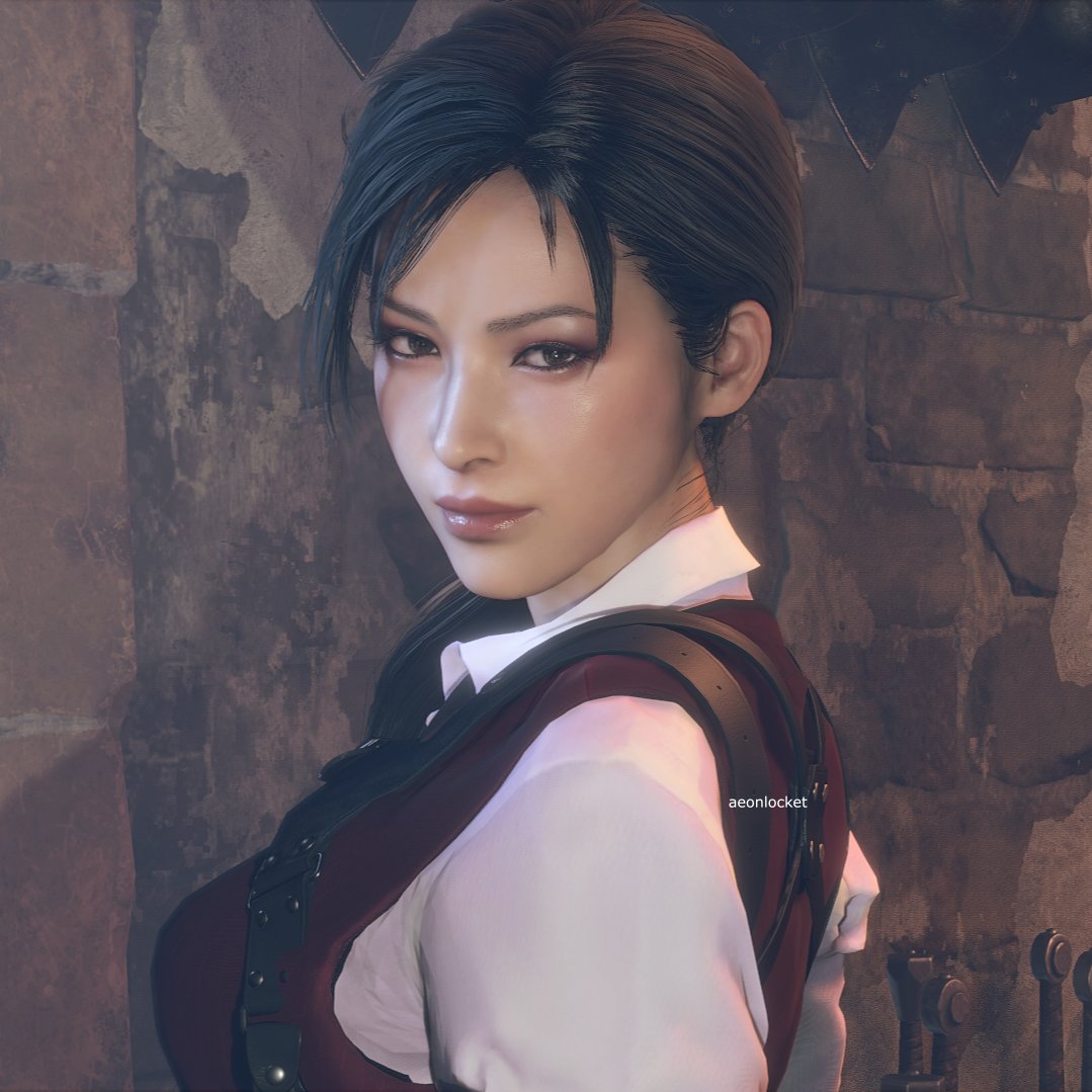 aeonlocket's tweet photo. the people yearn for masc ada wong https://t.co/YnLgyh6waG