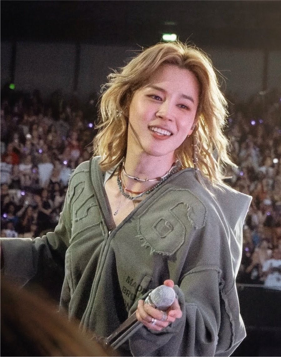 cocojm_0t7's tweet photo. After attending the concerts, I can confirm that there’s a real issue with the live screen direction.

There were so many moments where I could hear jimin singing, but he wasn’t near my section and he wasn’t on the big screens either. 

Tbh, the cameramen were following all the members but the issue is the live director who decides which camera feed appears on the stadium screens.

And no, this isn’t me saying “put Jimin on the screen all the time.” I’m talking about every member. If someone is singing or dancing, they should be the one on the screen. That’s what people came to see—the performance, the artistry, and everything these artists spent months preparing. ( prioritizing interactions over an actual performance moment is insane to me 🙂) 

Maybe fans who went to enjoy all seven members don’t notice it as much, but if you came hoping to watch your bias performance you definitely feel it. 

I really don’t understand why they don’t use split screens when the members are spread across the stage. The technology exists, and plenty of Kpop concerts already use it. 

I swear, if you’re on the floor even with a VIP ticket, you can only see one or two parts of the stage at a time. The stage is huge in real life, so when the members move to the other side, they disappear. 

There were so many jimin moments that deserved to be on the big screens, but they never were 🥺

I think they know that all it takes is watching jimin perform live for a few uninterrupted seconds… and you GET IT. So they don’t want fans to GET IT lol. Anyway the screen direction needs to improve seriously