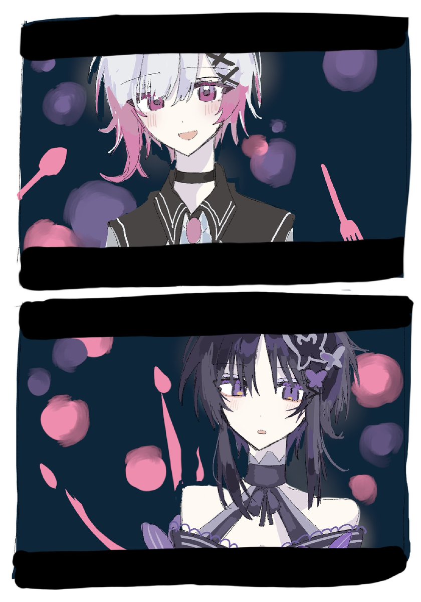 r0_s12's tweet photo. 曲パロ
マゴエマ　🦋🌸 https://t.co/vHWaCJLcA3