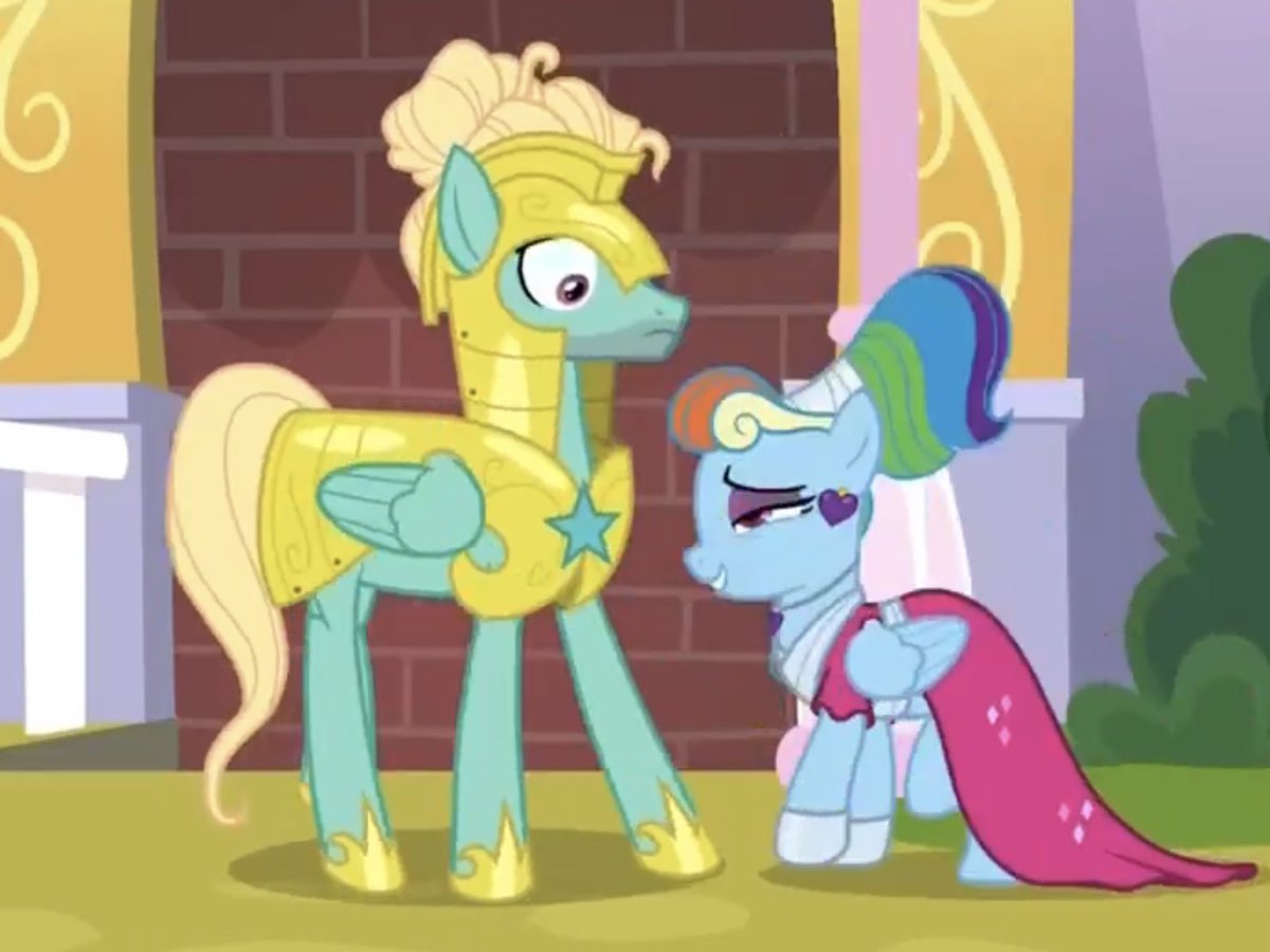 caughtyasnoopin's tweet photo. @floofinian Now that you mention it- he DID back up and stop smiling when dashie started reciprocating, he genuinely didnt mean to trip her, and when he caught her he kept a LOT of distance. https://t.co/saeFTa1GdS