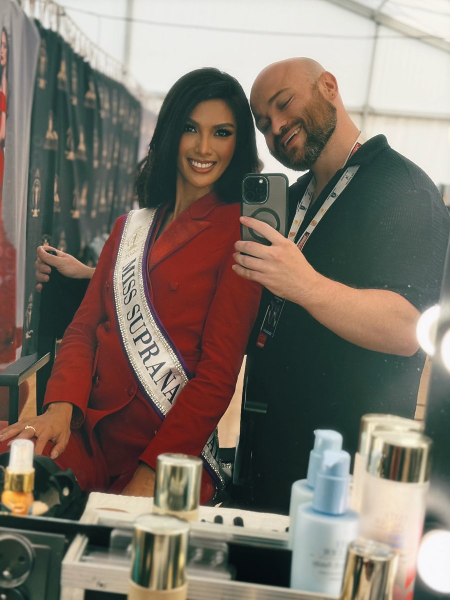 Dainsleif_10's tweet photo. Werner Wessels' new Supra babies. Katrina from the Philippines and Pedro from Spain.🇵🇭🇪🇸

Siya yung parang Mama Esther ng winners ng Supra. Katrina is in good hands for the rest of her reign. 🫶
#MissSupranational2026 #KatrinaLlegado https://t.co/OkJMcOHTyh
