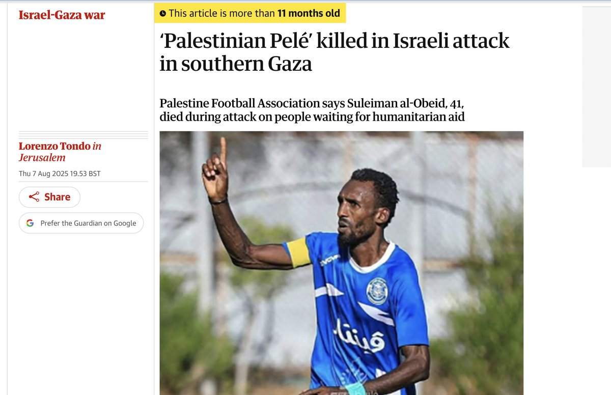 ggreenwald's tweet photo. Ohh, poor Israeli soccer player getting booed by the crowd after he taunts them. What a historic tragedy. Make the fans visit a Holocuast Museum.😢

You should hear what happens to the top Palestinian soccer players. https://t.co/26sN5soaKJ
