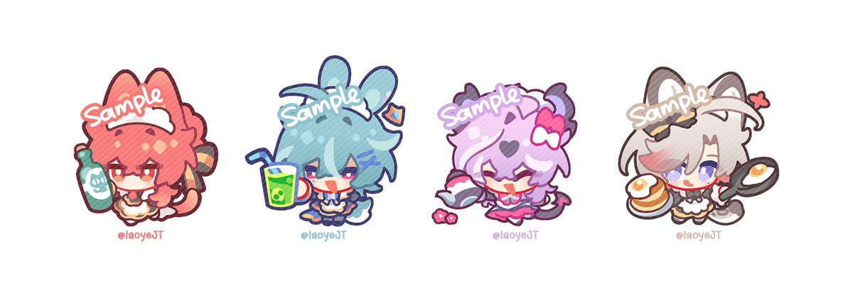 laoyeJT's tweet photo. Hehe new standees coming soon 🎀 https://t.co/H6guXhUxXQ