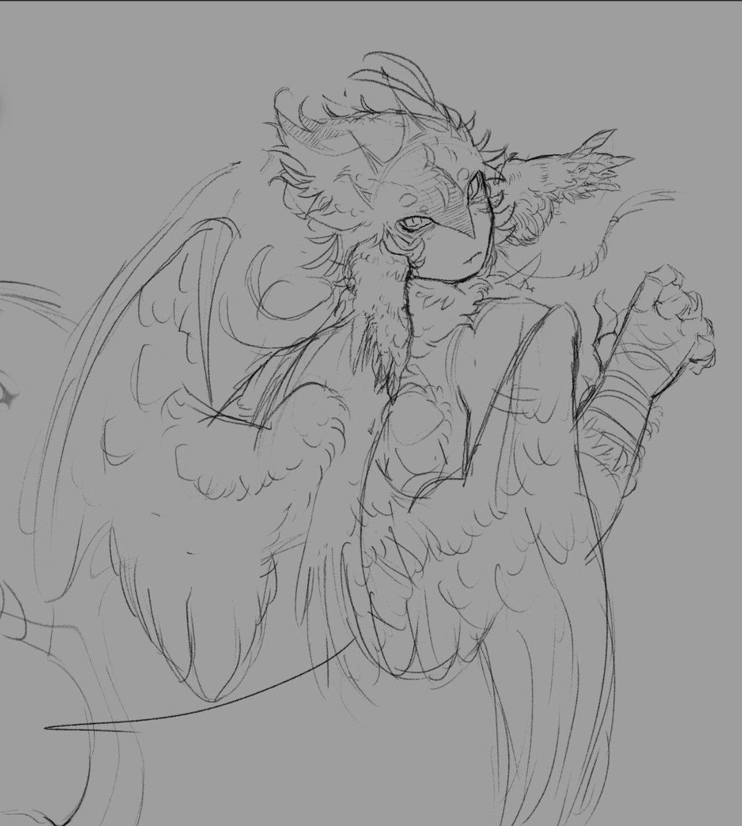 EtherealYoake's tweet photo. wow so cute I ain’t coloring this

#unstableuniverse #spokeisherefanart #parrotx2fanart https://t.co/BJ3wxIZO2e