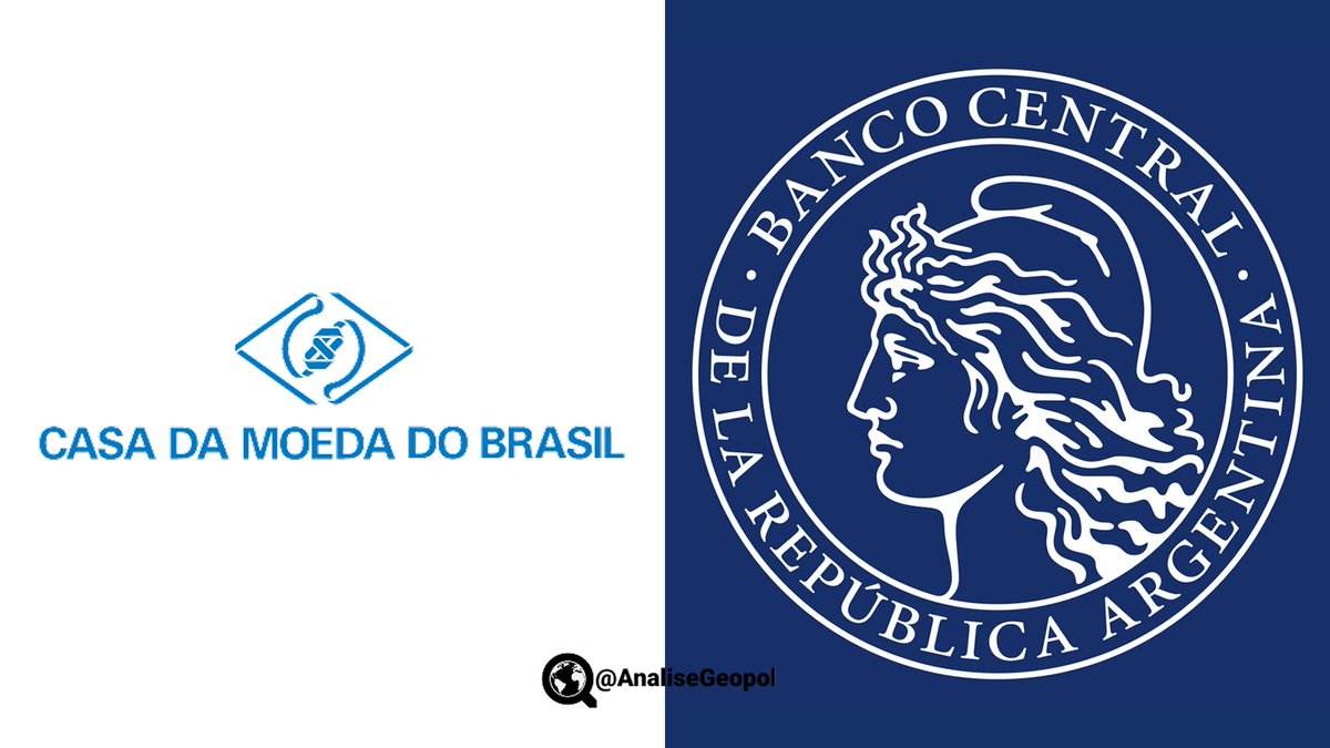 AnaliseGeopol's tweet photo. 🇧🇷🇦🇷 A Casa da Moeda do Brasil levou um calote de R$ 63,6 milhões da Casa da Moeda da Argentina. O valor é relativo ao não pagamento de parcelas de um acordo firmado em dezembro de 2025, que renegociou dívidas da Argentina pela impressão de pesos entre 2021 e 2023.

📰 O Globo https://t.co/hyrves0SwT