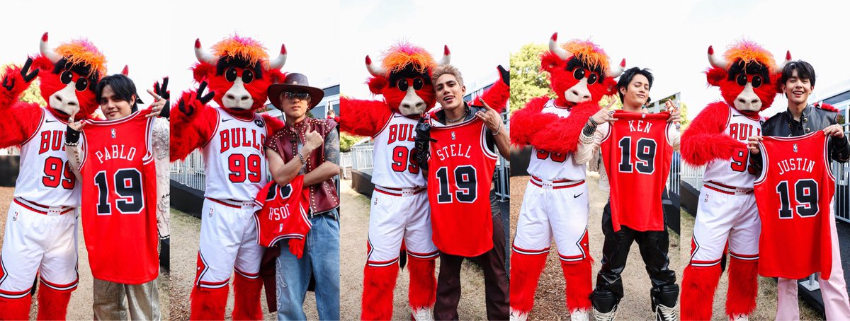 intojcs's tweet photo. SB19 with Benny the Bull💥 https://t.co/1avWW3DROr