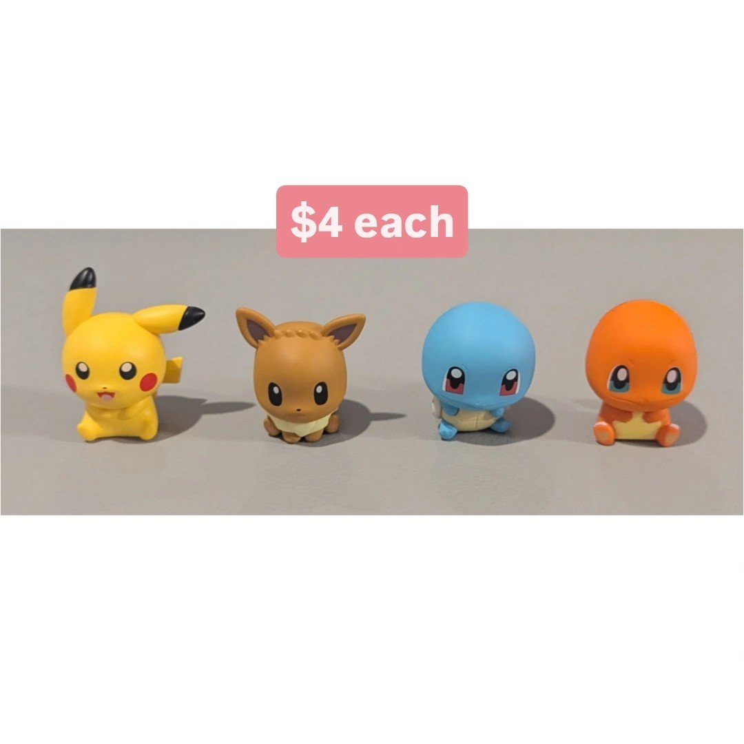 koshikisplits's tweet photo. ~june's in-stock~
Pokemon Figures
☆
❤️ prices are pictured
❤️ shipping not included, 🇺🇲🇨🇦 only
❤️ please comment to claim!
☆
i have some figures for sale that i haven't posted yet!! hopefully these can find homes 🥺 https://t.co/JoE6kuDvWm