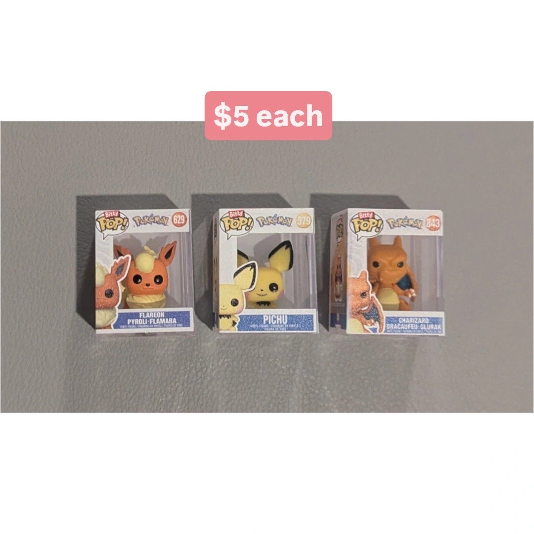 koshikisplits's tweet photo. ~june's in-stock~
Pokemon Figures
☆
❤️ prices are pictured
❤️ shipping not included, 🇺🇲🇨🇦 only
❤️ please comment to claim!
☆
i have some figures for sale that i haven't posted yet!! hopefully these can find homes 🥺 https://t.co/JoE6kuDvWm