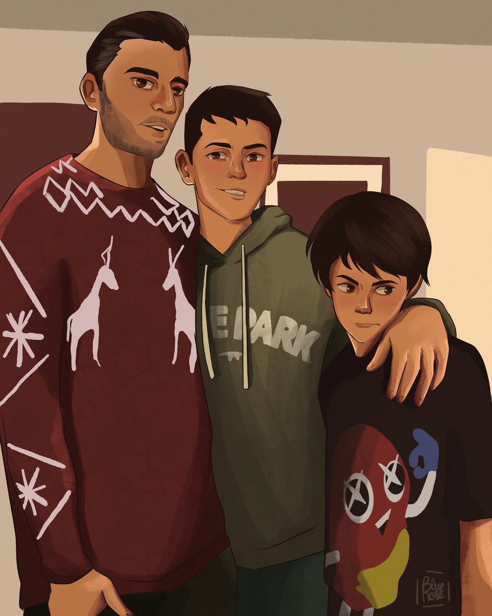 BlueCac81887819's tweet photo. What a lovely, happy family, I hope nothing bad happens to them :)
#lifeisstrange2 #lis2 #lifeisstrange #seandiaz #danieldiaz #estebandiaz #lis #lifeisstrangefanart #wolfbrothers https://t.co/gfGse1Sr8P