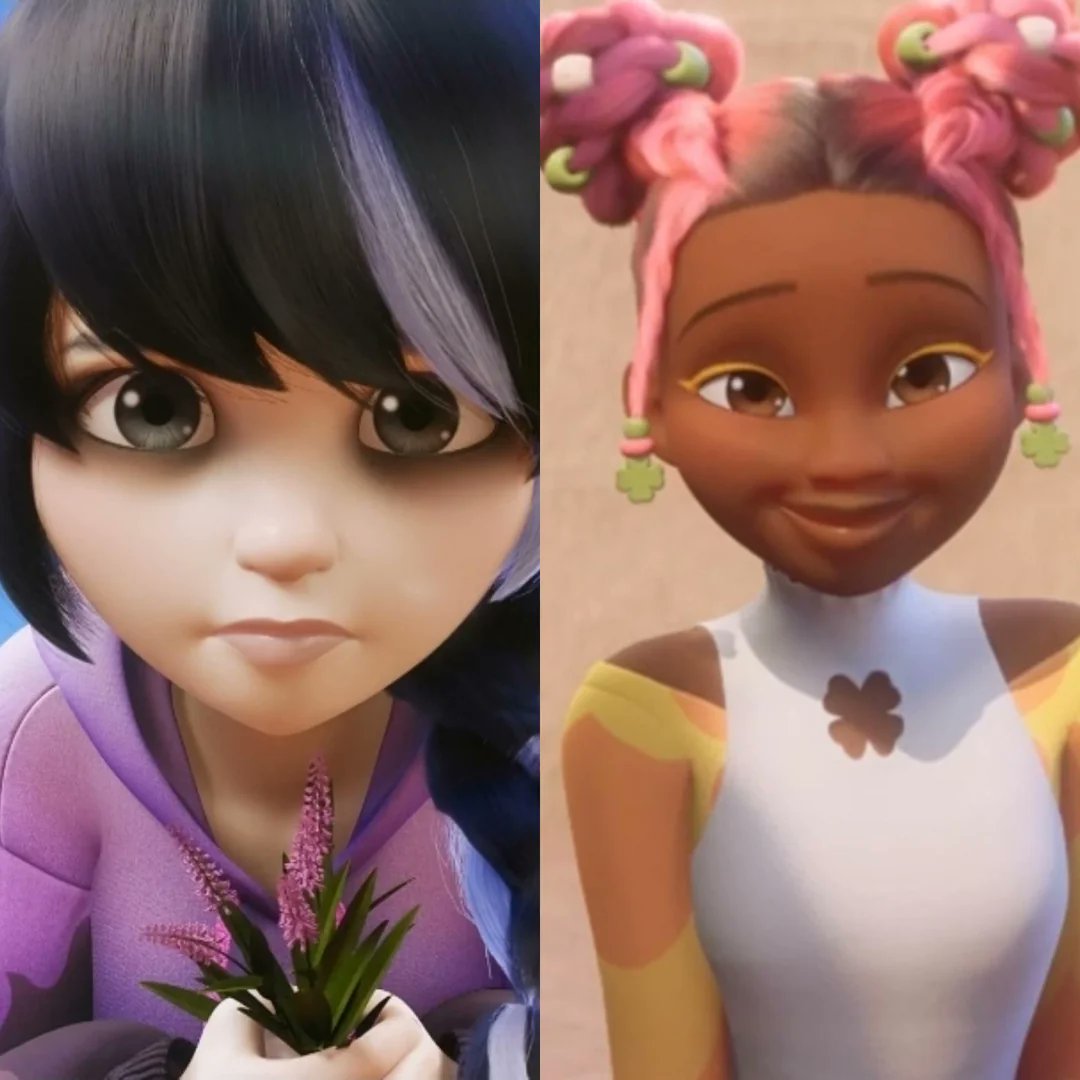 Shadeink2022's tweet photo. @Amelie_Graham_ #mls6 #MLBS6Spoilers
Creo que sí es Aglaé. Y teorizo que también es Diane. 
- Ambas estuvieron involucradas en la akumatización de Aurore. 
- NUNCA son vistas una junto a la otra.  
- Son las únicas a las que los RompeParejas no les tomaron fotos en "Reparacorazones". https://t.co/mJSh5BJQ72