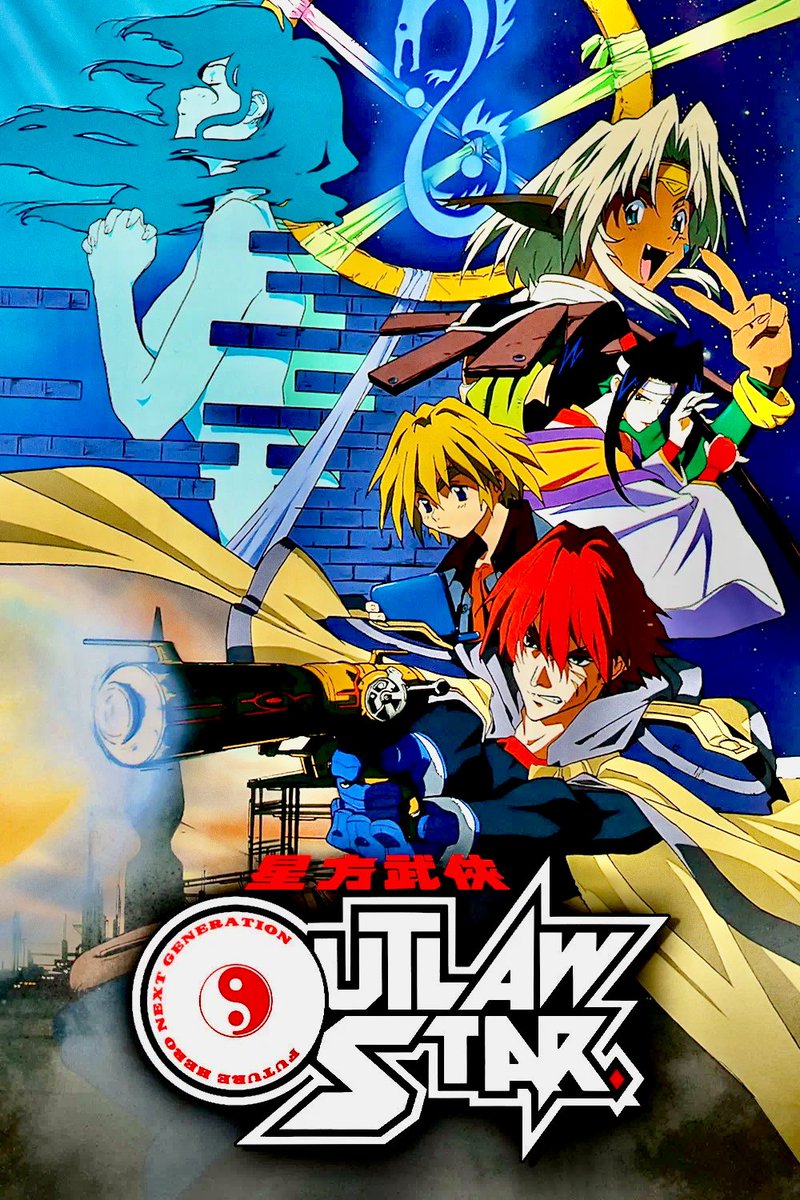 rippersarchive's tweet photo. Outlaw Star (1998-2001)

All Twenty-Six Episodes

1080p (15.54GB)

Audio: English, Japanese
Subtitles: English

&amp;

Angel Links (1999)

All Thirteen Episodes

540p (12.03GB)

Audio: English, Japanese
Subtitles: English https://t.co/qSnwK9G7AL