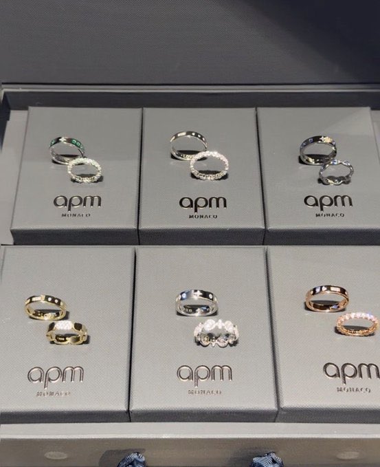 Superwomanwx's tweet photo. apm rings 💍 https://t.co/YZR3za9AFr