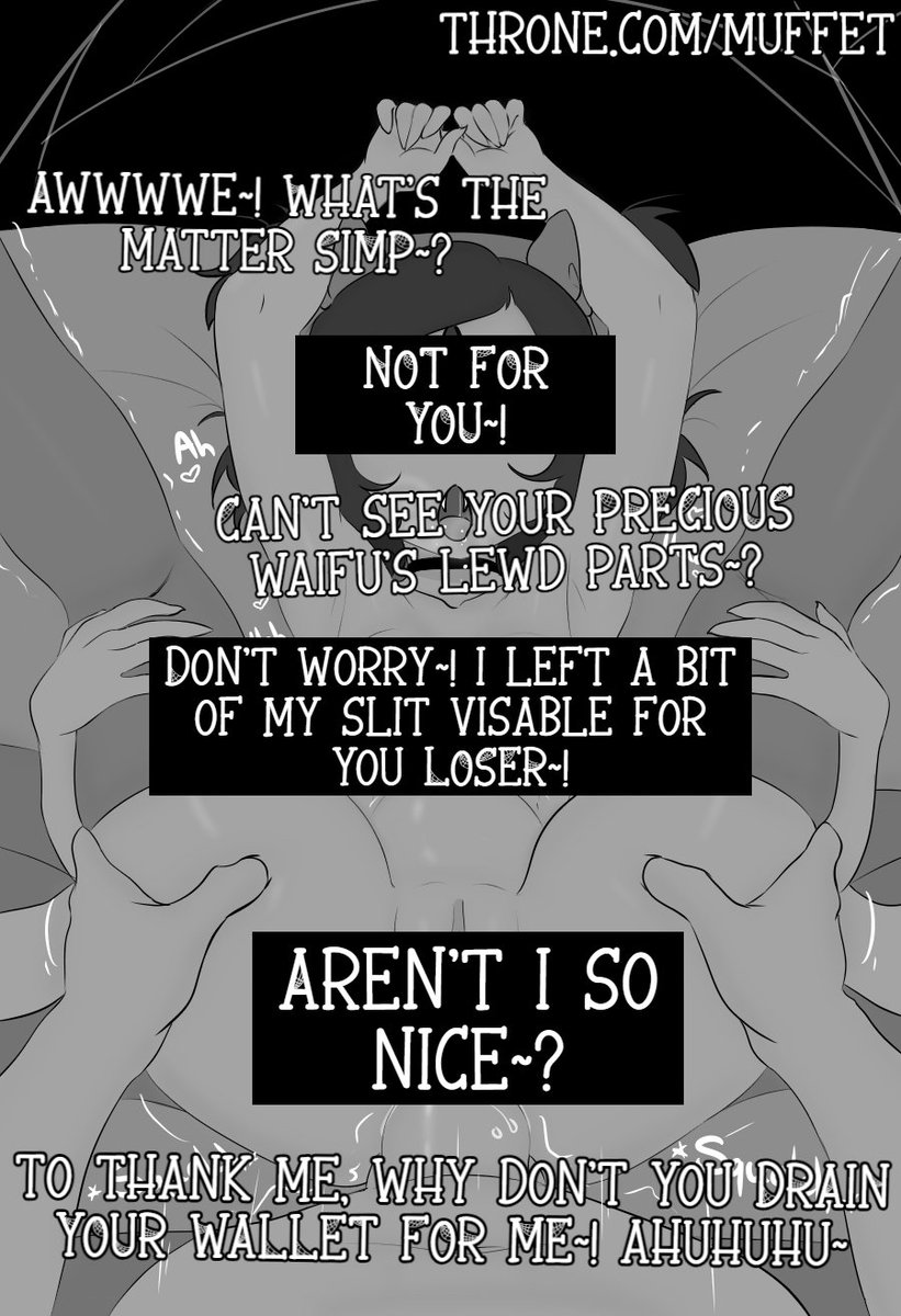 Spider_findom's tweet photo. Awwwwe what's the matter loser~? I left a little bit of my pussy uncensored for you~! Aren't I just the nicest~? 

Why don't you thank me with some $end spurties huh~? 

#2DFD #findom #BNWO #nsfwtwt https://t.co/BHksgJo2rv