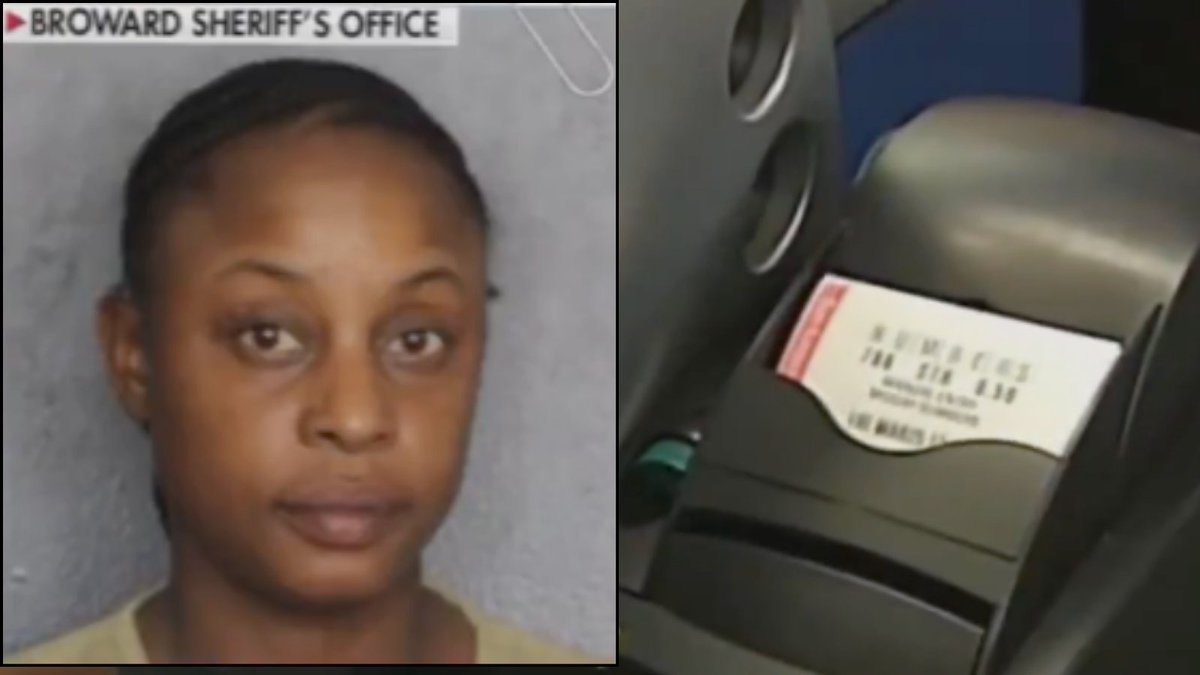 bluelivesmtr's tweet photo. BUSTED: USPS letter carrier stole a winning lottery ticket meant for funeral expenses.

A Tampa woman won $2,600 on a Pick 4 ticket and mailed it to a relative in Fort Lauderdale to help cover funeral costs. The ticket never arrived.

Investigators determined that Lakaysha Lockhart, a 28-year-old USPS letter carrier in Oakland Park, intercepted the mail, walked into the Florida Lottery’s Miami District Office, and cashed the ticket herself.

She faces multiple felony charges including grand theft, dealing in stolen property, filing a false claim, and mail theft.

By the way, just a reminder, mail-in ballots are totally and completely secure... don't you forget that.  No reason to question that, right?

#USPS #Florida
