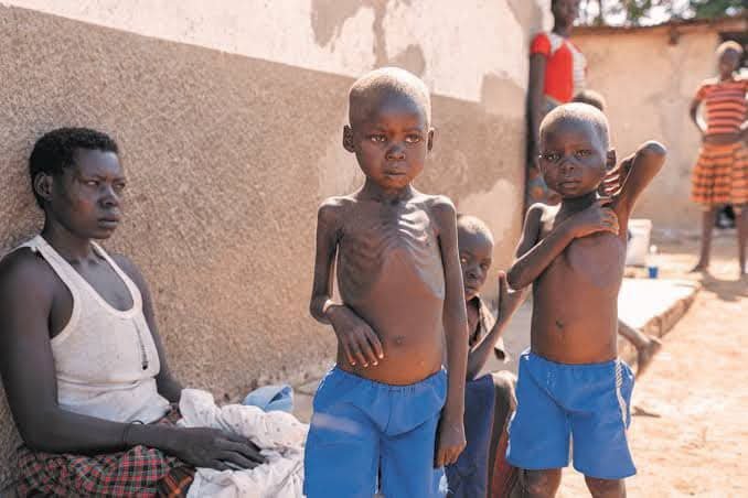 NdyasimaN's tweet photo. People in Karamoja has continue dieing hunger per minute, per hour and per day 😭, A bad government cannot only be called as a 'bad' government; the real adjective should be this: Enemy! Yes, bad government is a real enemy for the country it governs, an enemy within!
#FREEUGANDA https://t.co/cfQ8lQtcX3