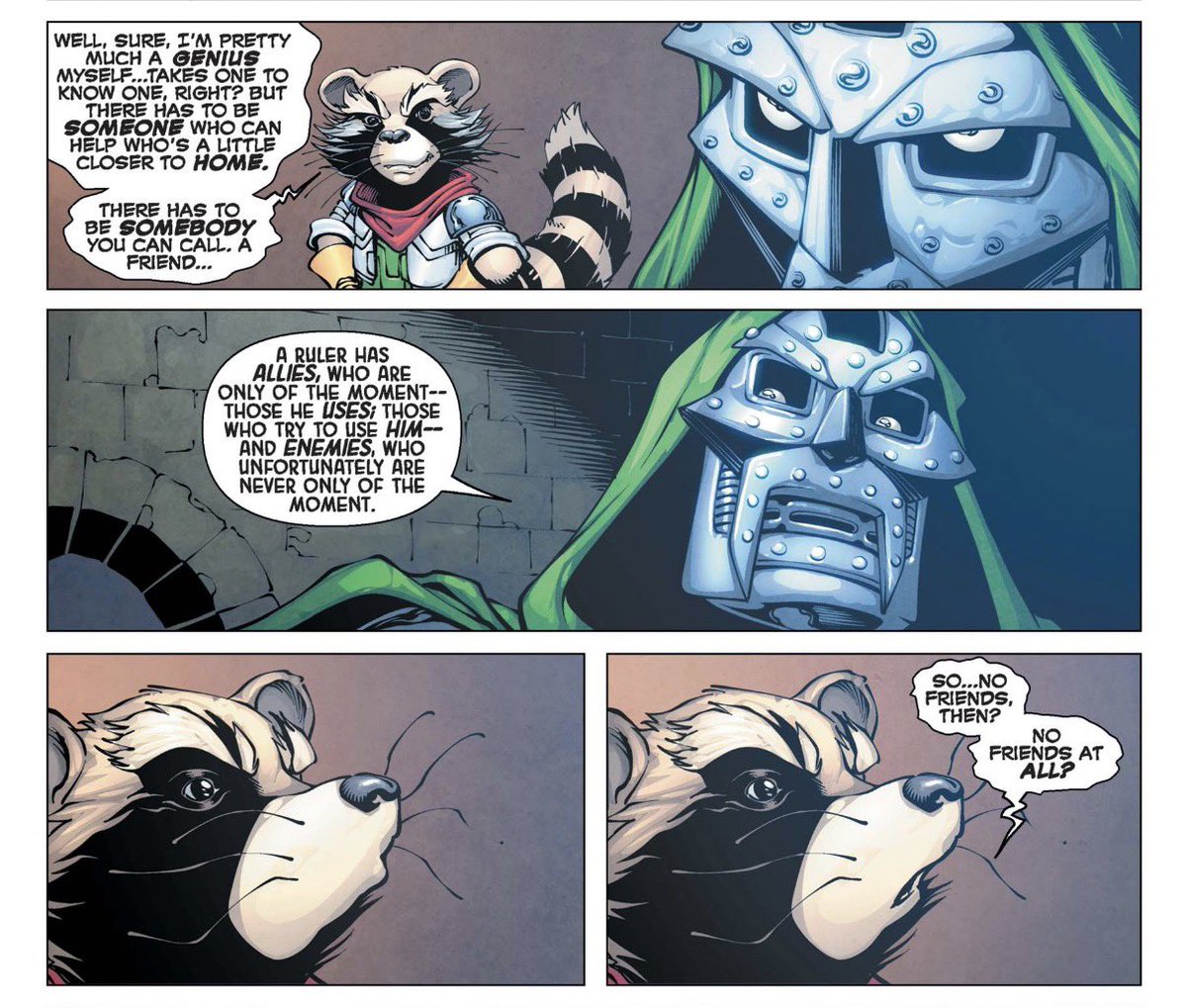 suprsonicraygun's tweet photo. They are so funny together Marvel should let them hang out again https://t.co/QbFj0oSozH