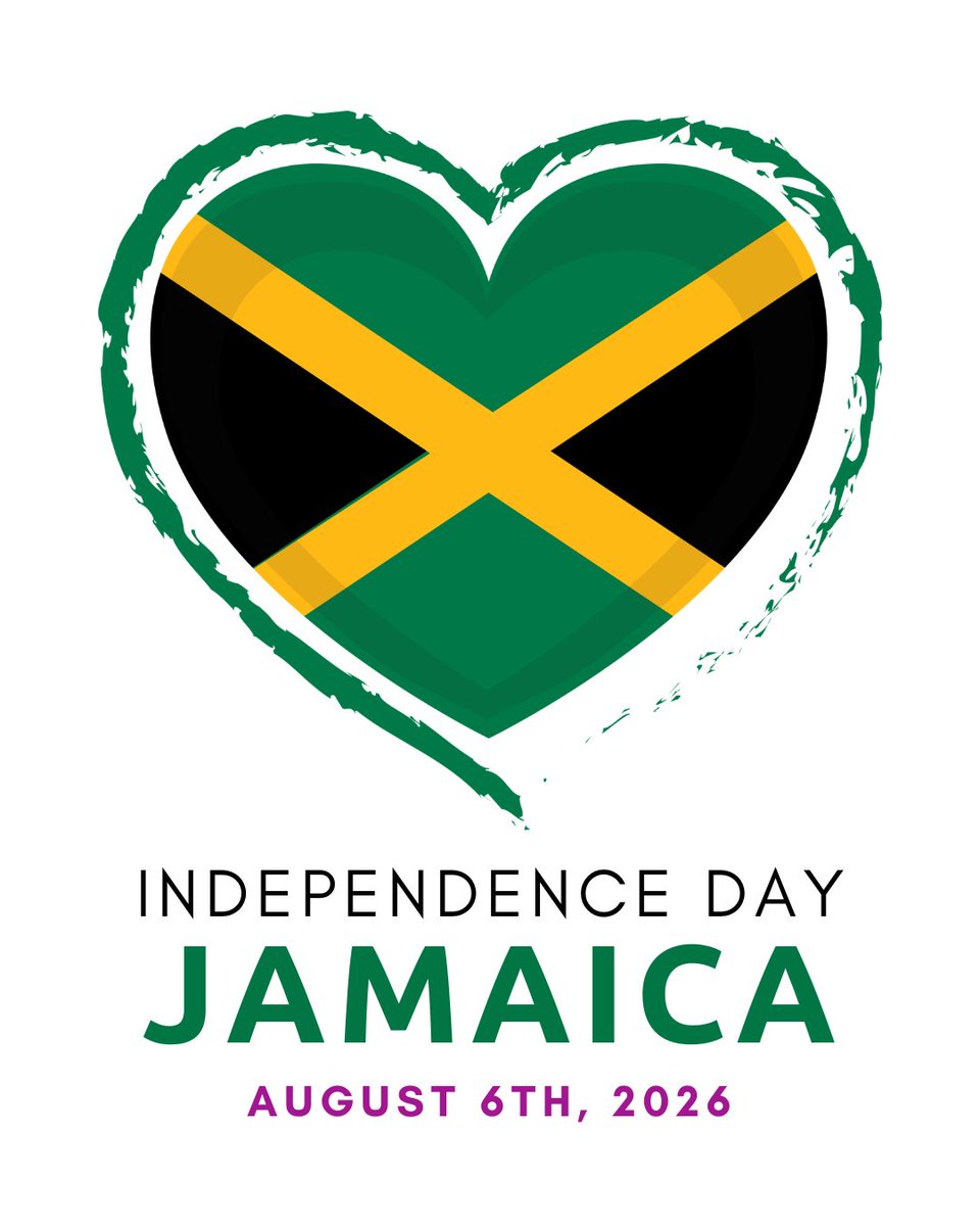 BscWalsall's tweet photo. 🇯🇲 Happy Jamaican Independence Day! 💚💛🖤
Today we're celebrating Jamaica's vibrant culture, rich heritage and the generations whose stories continue to inspire us.
Wishing everyone celebrating a wonderful Independence Day! ✨
#JamaicanIndependenceDay #Jamaica #Windrush https://t.co/4ZQ6bWyCQk