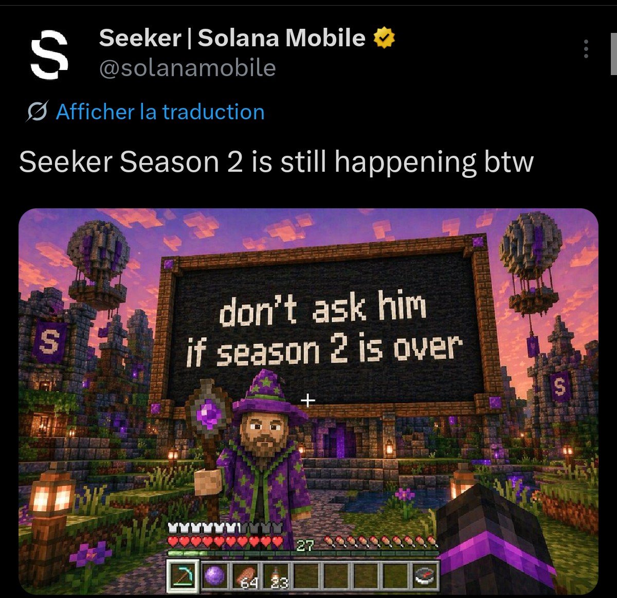 baelor_sol's tweet photo. @olderthenyouX @solana @solanamobile Do you remember ¿ 🫣 https://t.co/Jm0ni5RpFw