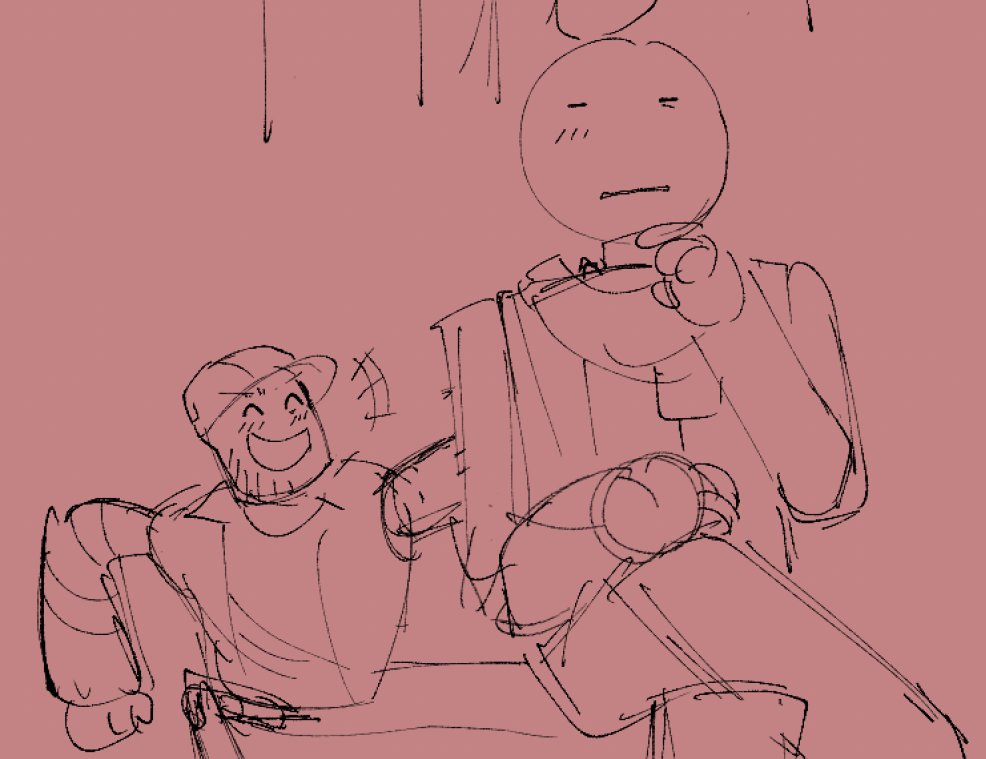 wastarz_art's tweet photo. it supposed to be casual doodle comic, but oh well you guys have to wait https://t.co/UOLxSp6DxE