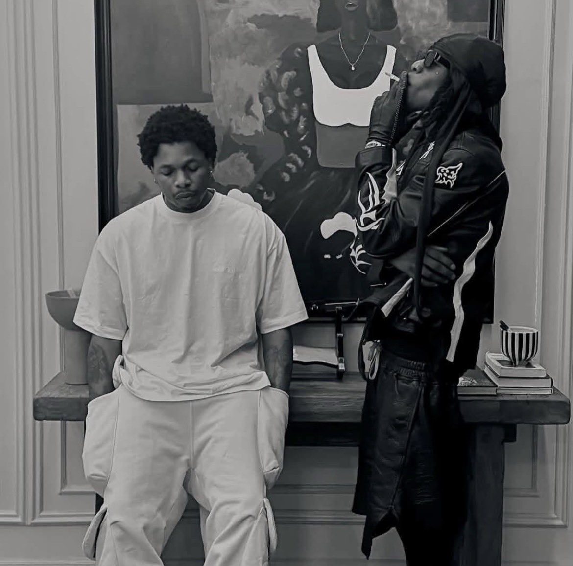 numberonetweep's tweet photo. Runtown and Rema (2026) 🖤🦇 https://t.co/617zUcdWOc