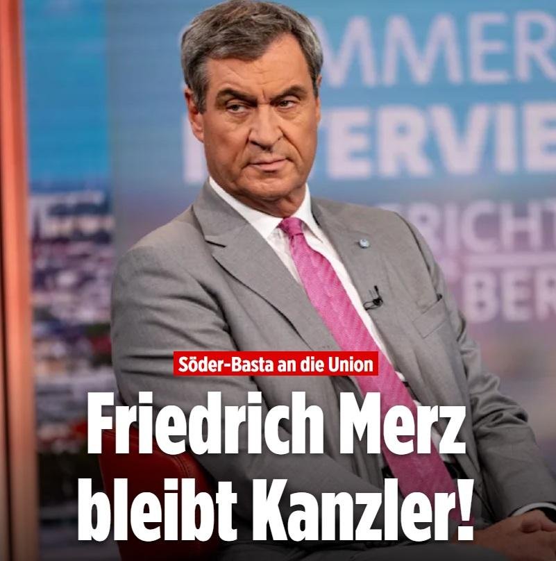 boris_beissner's tweet photo. #Söder "Basta!" das scheint das neue Leitmotiv der #CDUCSU zu sein. Probleme? Basta.
Kritik? Basta.
Realität? Basta. https://t.co/GxMdxpkQbq