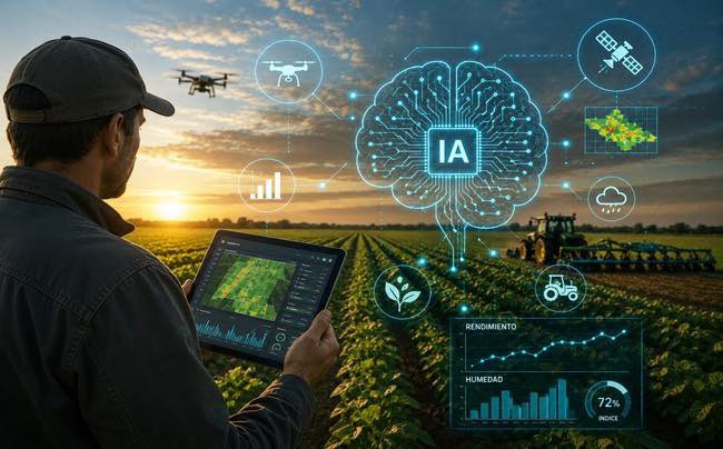 Agroverdad's tweet photo. Momento de inflexión📲🖲️🕹️🤖

Agtech. Por qué la Inteligencia Artificial será el próximo gran salto del agro argentino, según Gabriela Tallarico del INTA

➡️ https://t.co/1EDpTr19bm

 #AgroTitular #AgroCordoba #agro #campo #Agtech #IA #InteligenciaArtificial https://t.co/GaTbCqHZzj